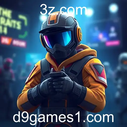 Revolução nos Jogos: D9 Games Lança Plataforma Inovadora