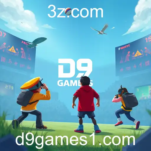 Revolução dos Jogos: D9 Games em Ascensão