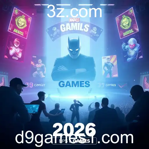 A Revolução dos Jogos em 2026: D9 Games em Destaque
