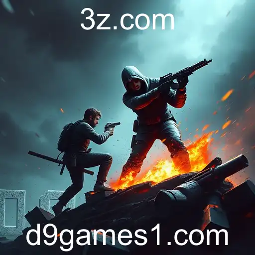 Explorando o Fascinante Mundo dos Jogos de Ação no D9 Games