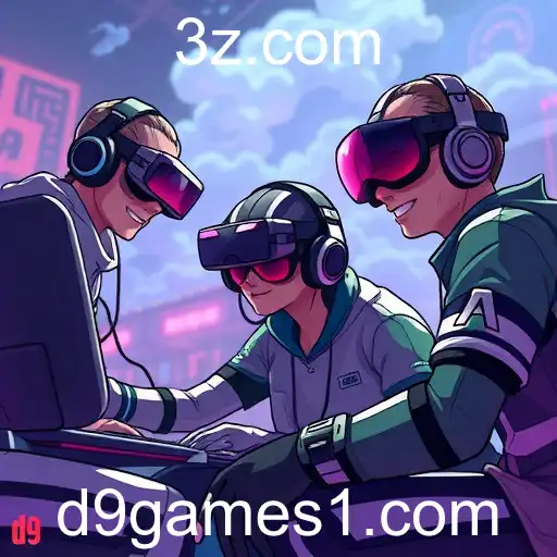 Ascensão do D9 Games: O Futuro dos Jogos Online