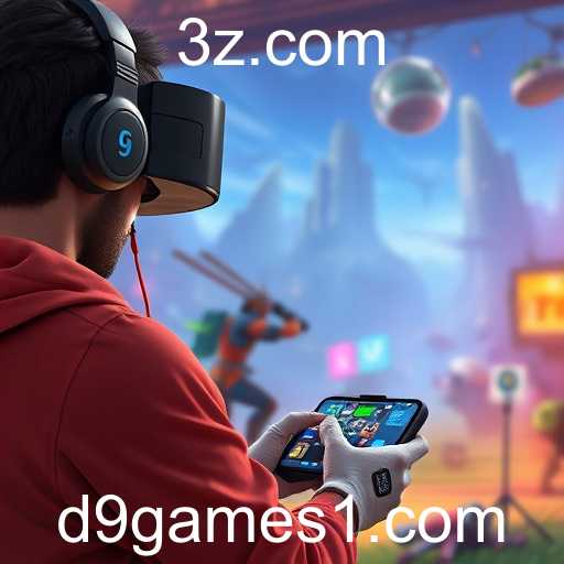 A Nova Era dos Jogos no Brasil: D9 Games