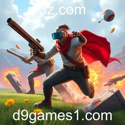 Novos Horizontes em Jogos: D9 Games e o Futuro do Entretenimento Digital