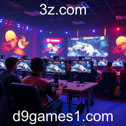 Ascensão dos Jogos Digitais: O Fenômeno d9 em 2025